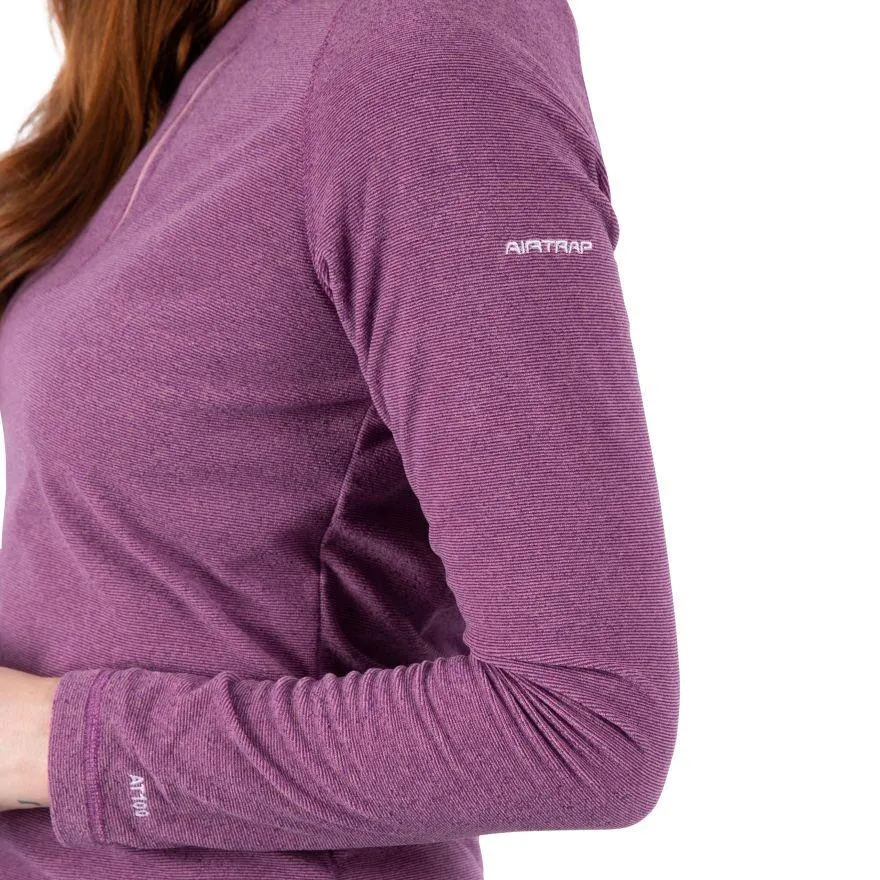 Trespass Womens Meadows Half Zip Fleece Jumper