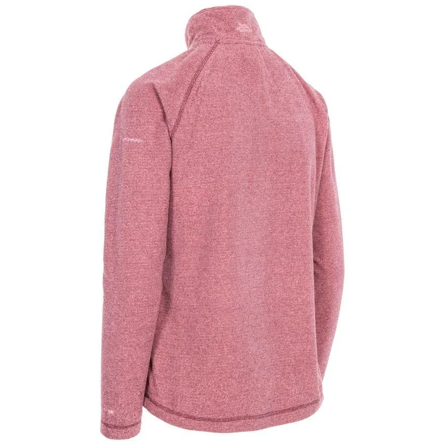 Trespass Womens Meadows Half Zip Fleece Jumper