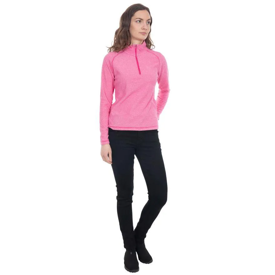 Trespass Womens Meadows Half Zip Fleece Jumper