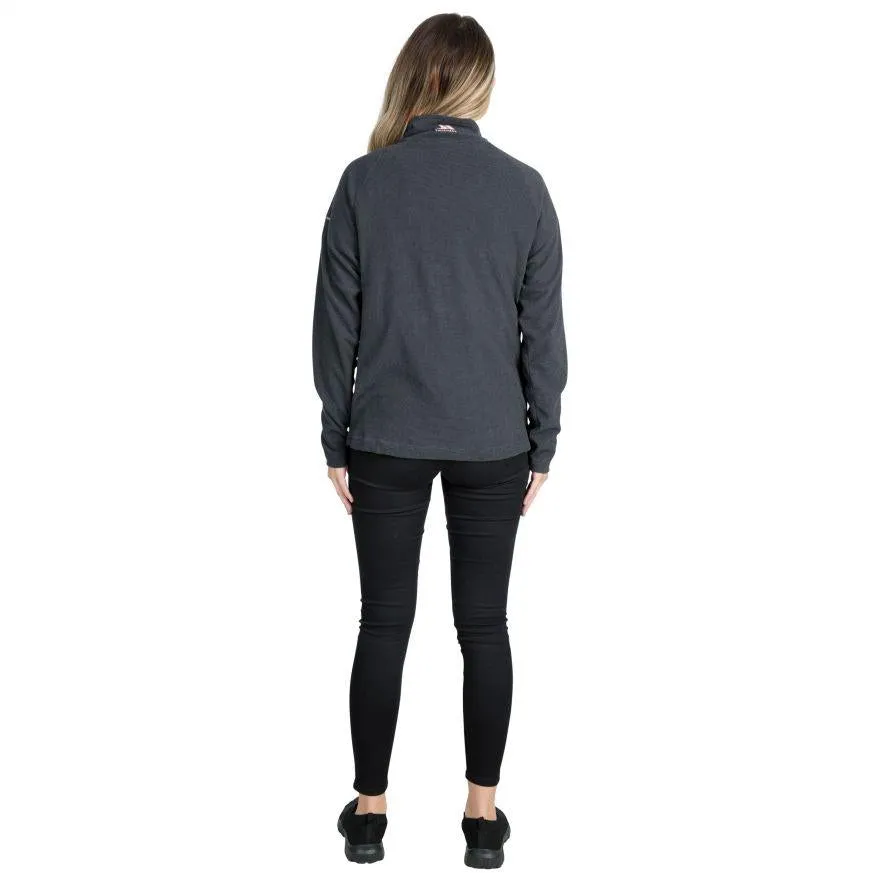 Trespass Womens Meadows Half Zip Fleece Jumper