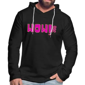 Uniquely You Mens Hoodie - Pullover Hooded Sweatshirt - Graphic/Pink WoW 365