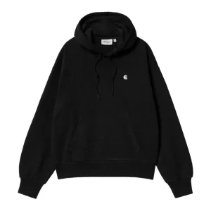 W' Hooded Casey Sweatshirt / CARHARTT WIP / BLACK