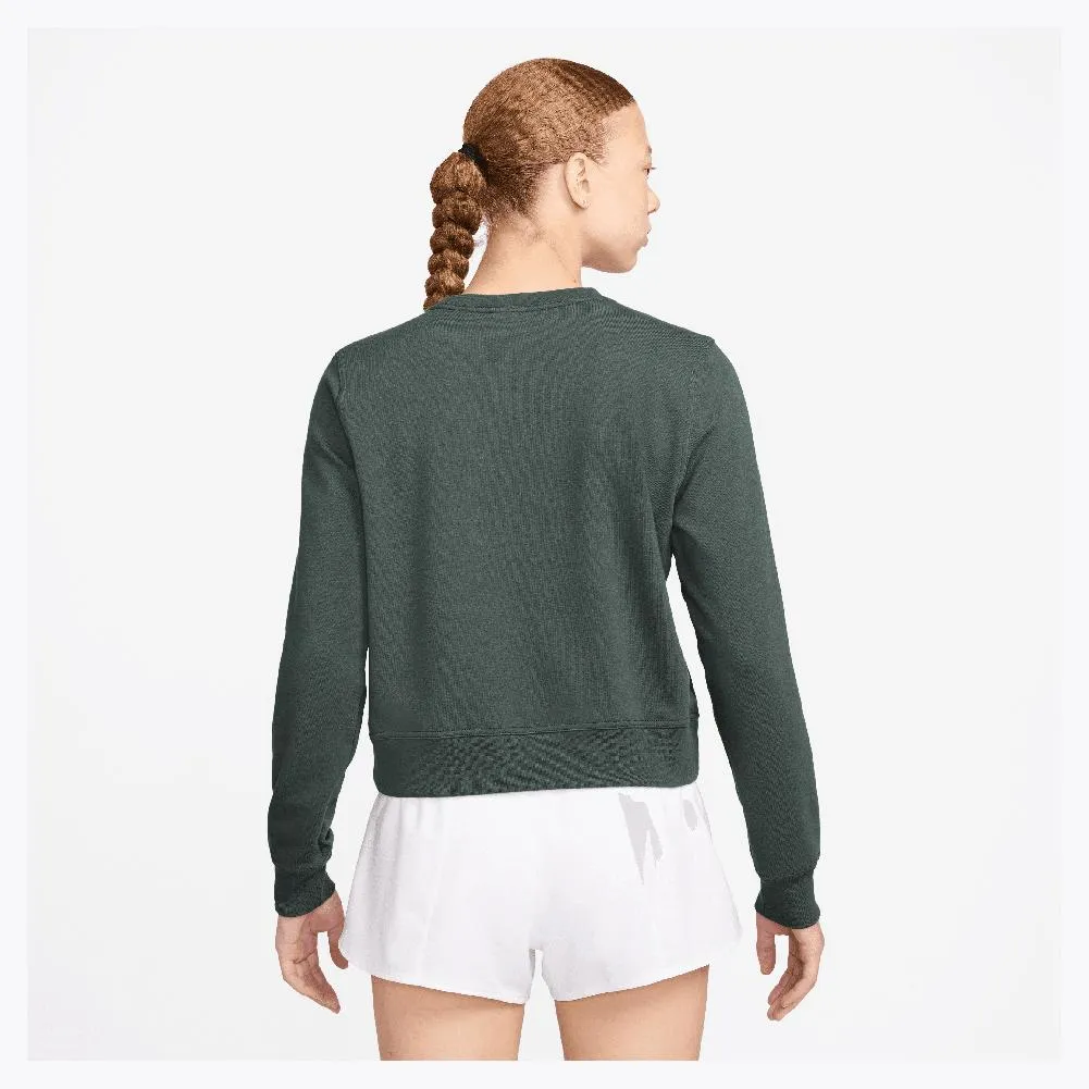 Women`s Dri-FIT One Crew-Neck French Terry Sweatshirt